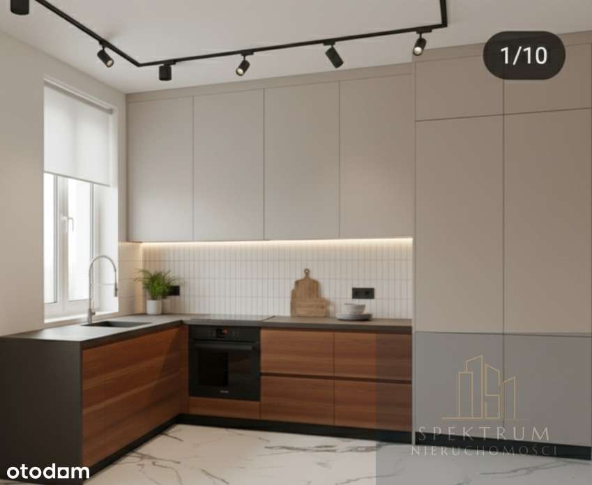 3 pokoje -ZWM- 1 piętro - winda - Pełny obrazek: 2/6