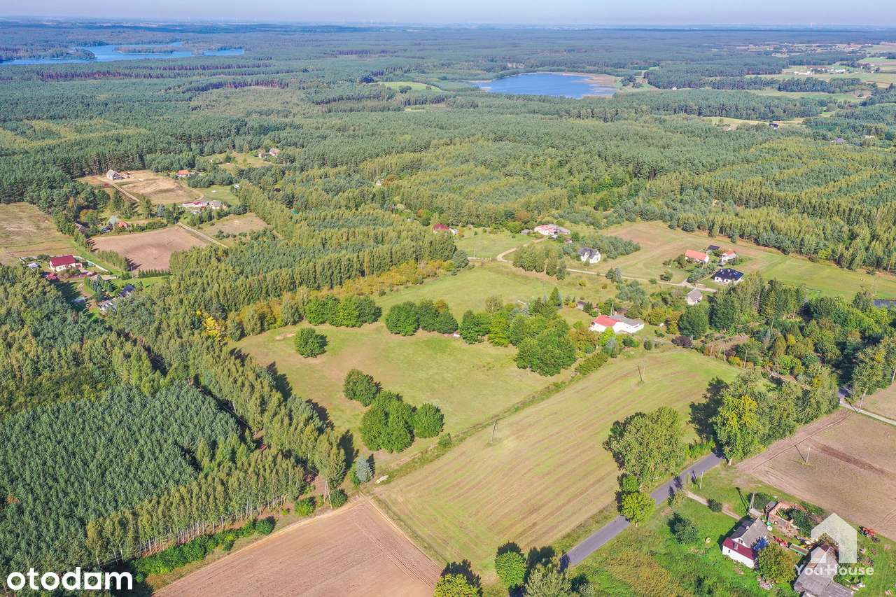 Działka budowlana 93,5 arów – Tereszewo-2