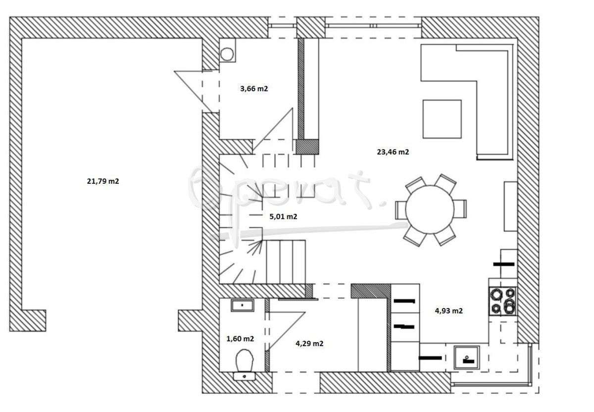 Dom w zabudowie bliźniaczej- rynek pierwotny - Pełny obrazek: 4/5