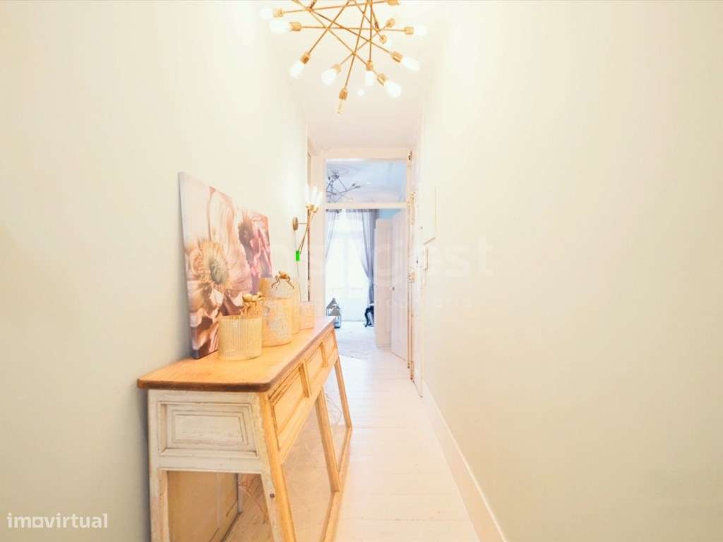 Apartamento Exclusivo no Coração de Lisboa Espaço e Versatilidade d... - Grande imagem: 3/26