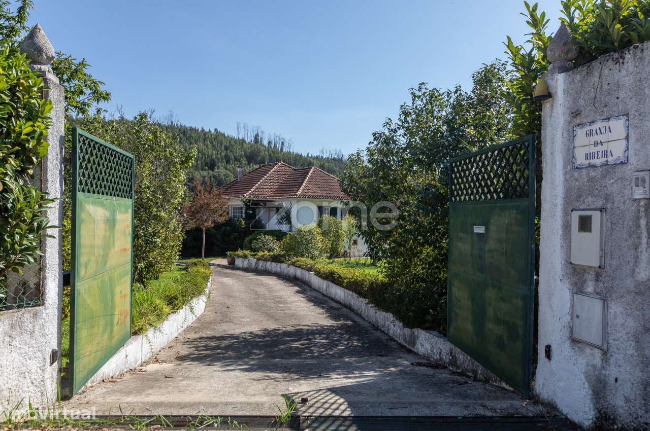 Quinta com Casa estilo colonial em Vila Nova de Poiares - Grande imagem: 2/60