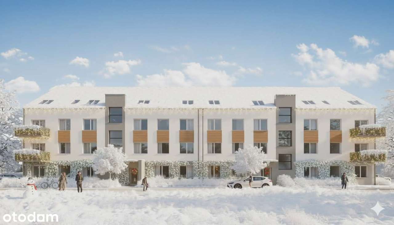 51,35m² - WYKOŃCZONE POD KLUCZ - Osiedle Krzeptów PRZY LESIE - Pełny obrazek: 4/23