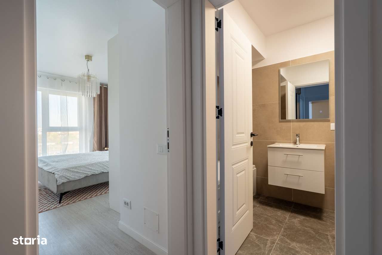 Apartament 2 camere | Zona Berceni | Finalizat | Parcare inclusa-13