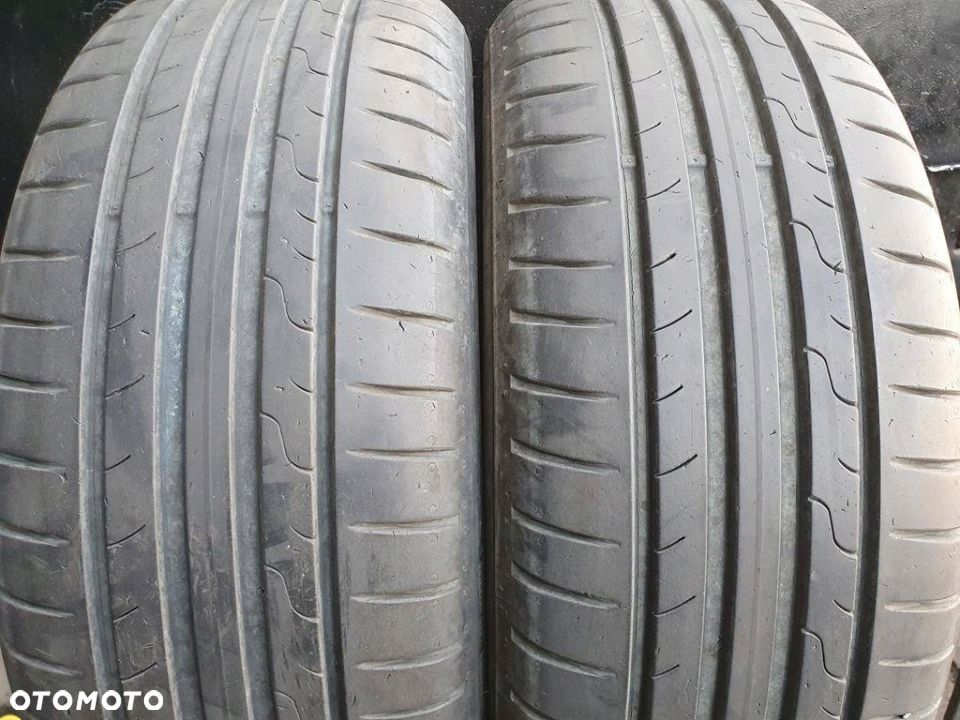 205/55R17 Dunlop Sport Blu Respons para lato 6,0mm - 1