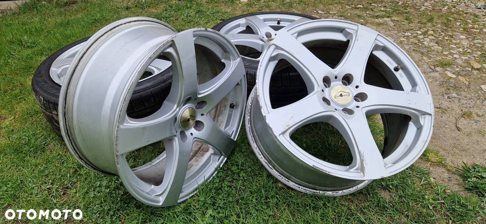 4 Felgi 18 cali 5x108 COM4WHEELS Volvo,Peugeot,Ford,Jaguar,Citroen,Alufelgi,Koła - 2