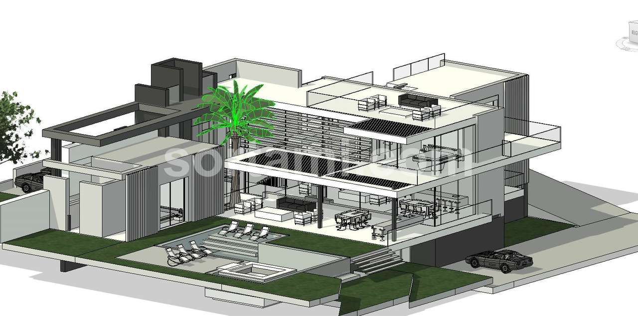 Moradia Isolada T4+1 Venda em Almancil,Loulé - Grande imagem: 3/15