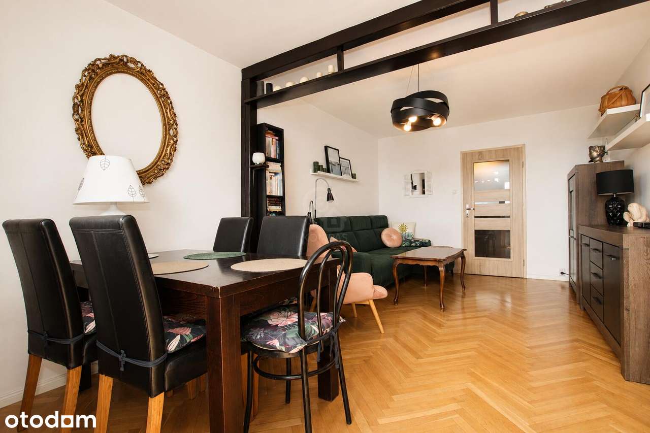Mieszkanie, 2 pok. – Klimatyczne 52,6 m² z dużą loggią | | piękny widok
