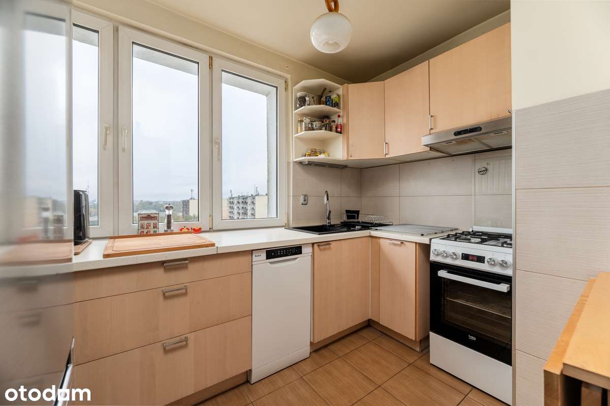 4 pokoje na 66m2 z 2 balkonami - Polesie-3