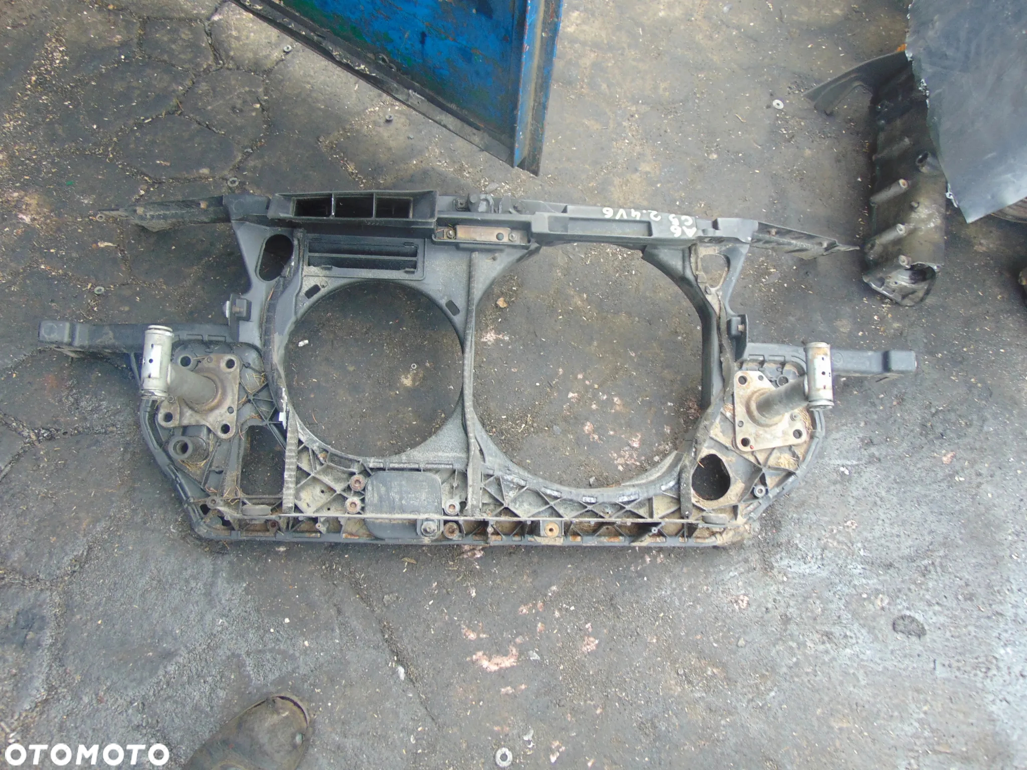 Pas przód audi a6 c5 2,4 v6 - 4