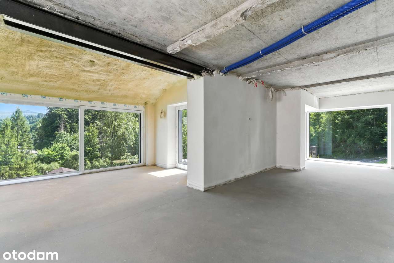 willa w Beskidach, Wisła – 663 m² działka 5 390 m² OKAZAJA-18