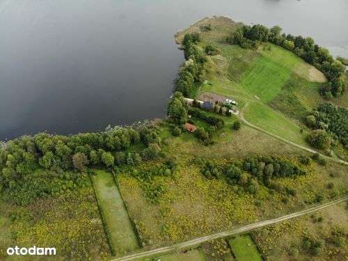 Działka z widokiem na jezioro – Kojtryny k. Biskupca | Warmia - Pełny obrazek: 2/5