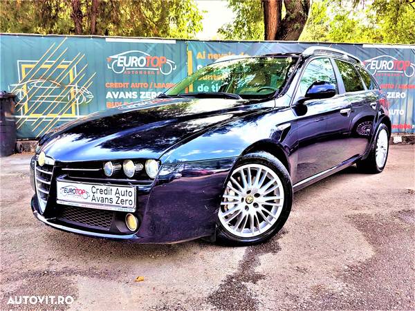 Alfa Romeo 159 Sportwagon 1.9 JTDM 16V DPF Q-Tronic Elegante - 1