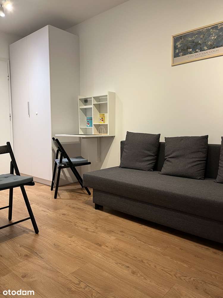 Przytulna kawalerka Kępa Mieszczańska - Pełny obrazek: 4/6