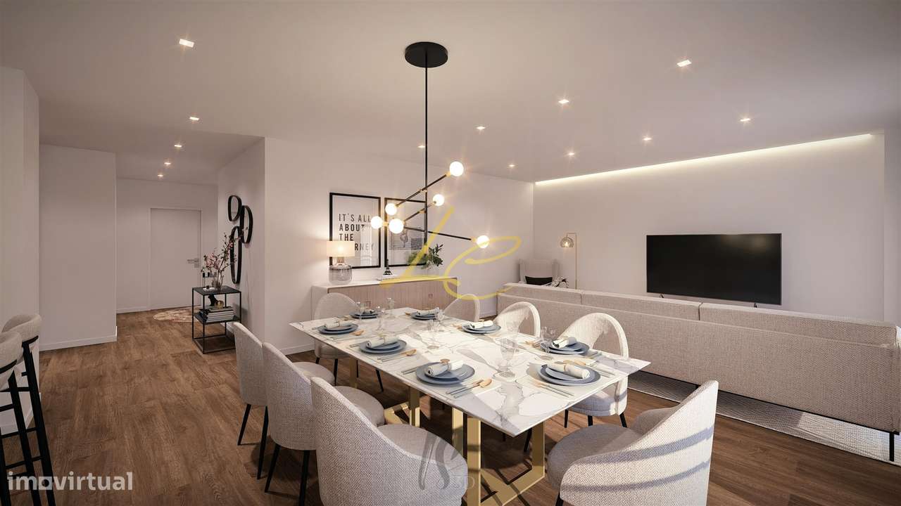 Apartamento T3 Venda em Leiria, Pousos, Barreira e Cortes,Leiria-4