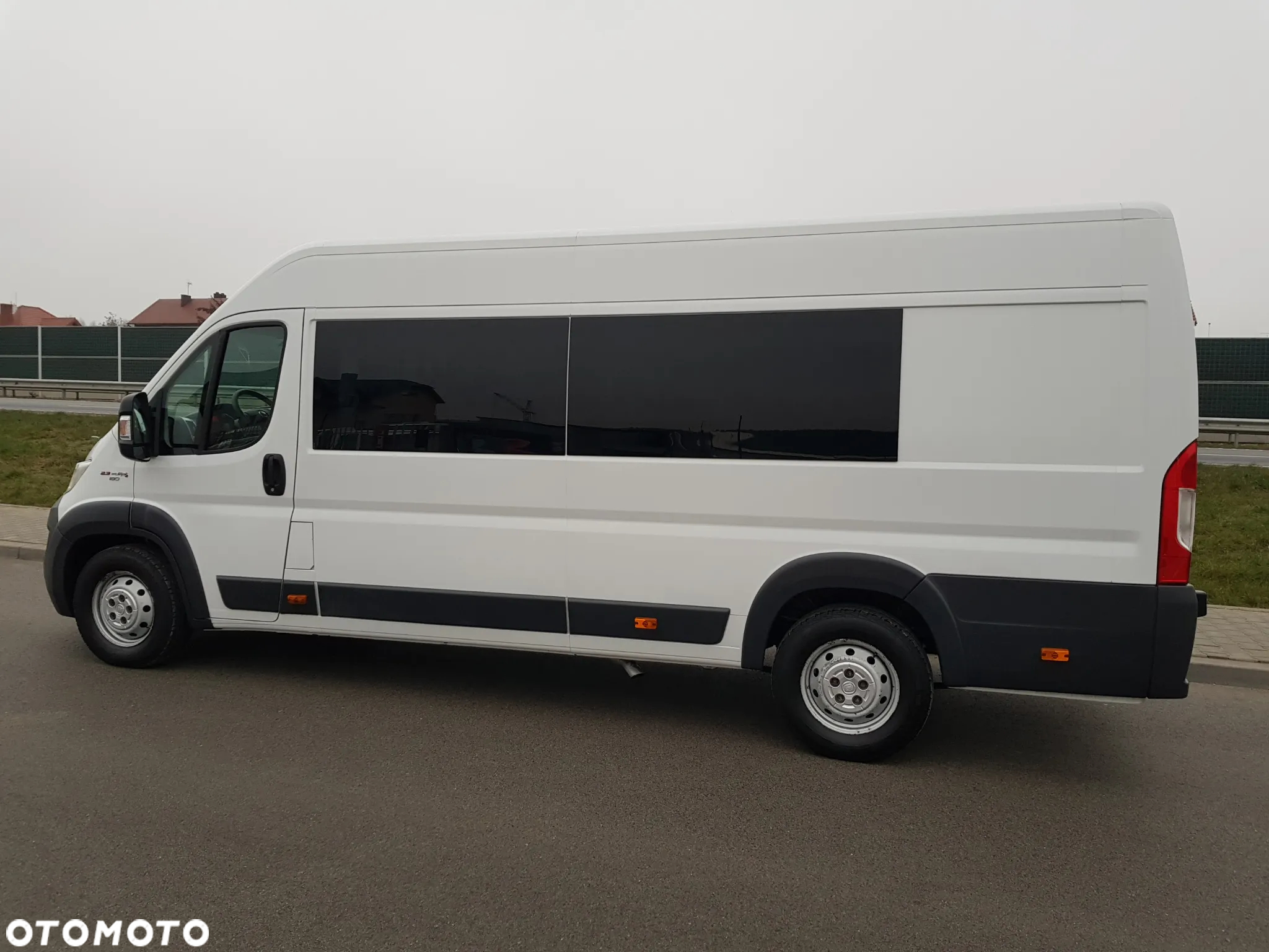 Fiat Ducato Maxi L4H2 / 9-osobowy / - 9