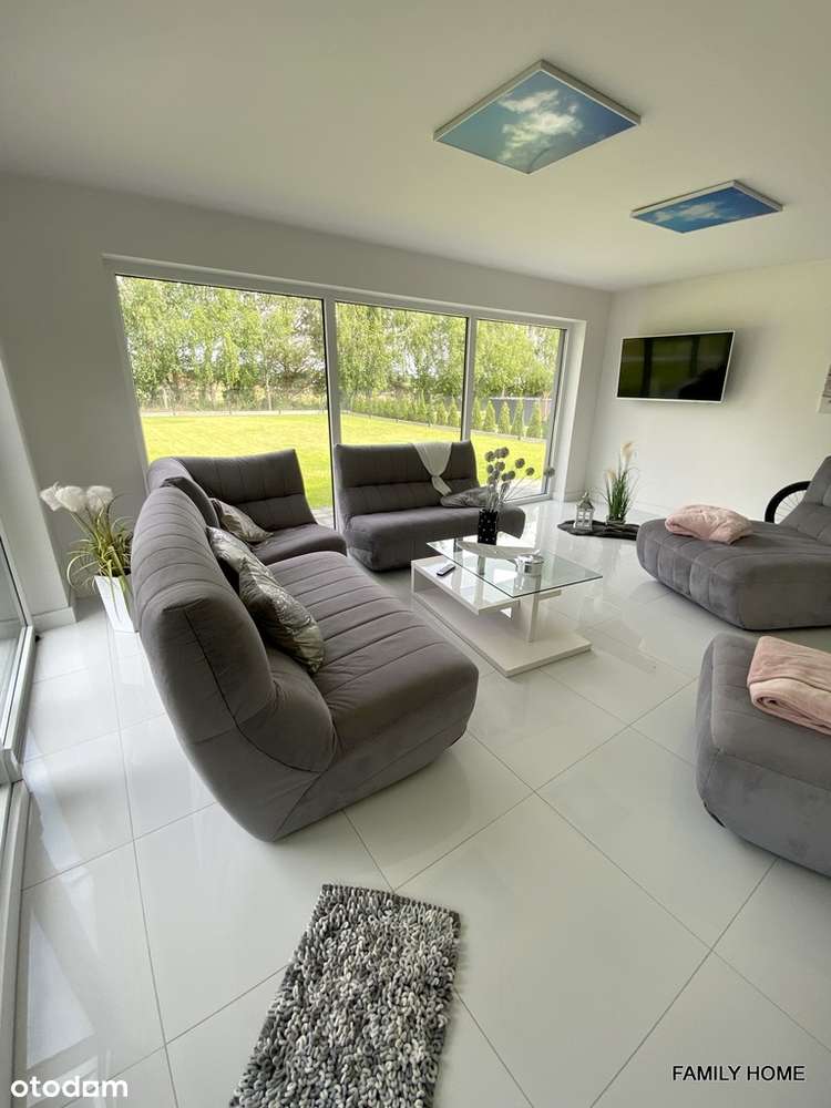 Elegancki dom wolnostoj., 7pok, dz. 961m2-Jankówko-9