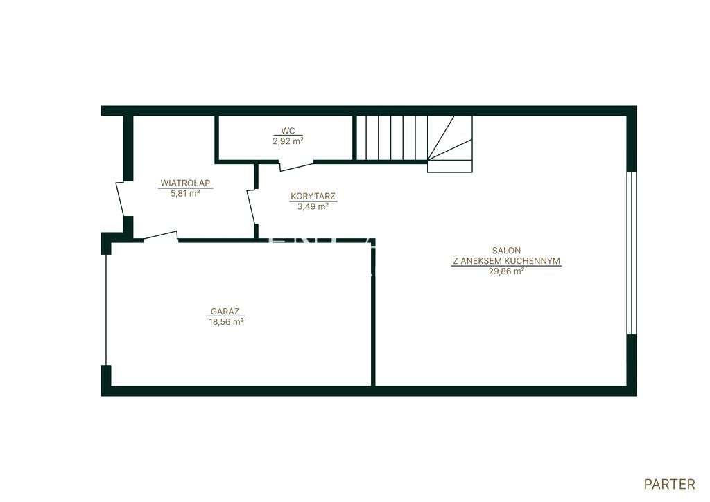 Bliźniak w Grodzisku Maz. Idealny na pierwsze lokum. Bez prowizji.-13