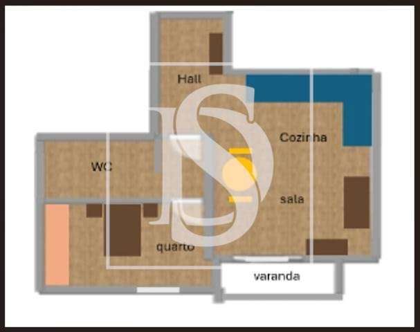 Apartamento junto ao mar-28