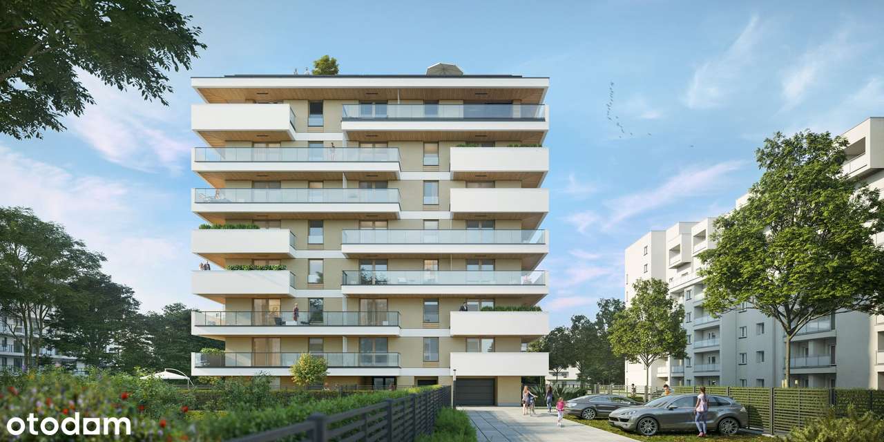 3-pokojowe mieszkanie 73m2 + taras Bez Pośredników - Pełny obrazek: 5/8