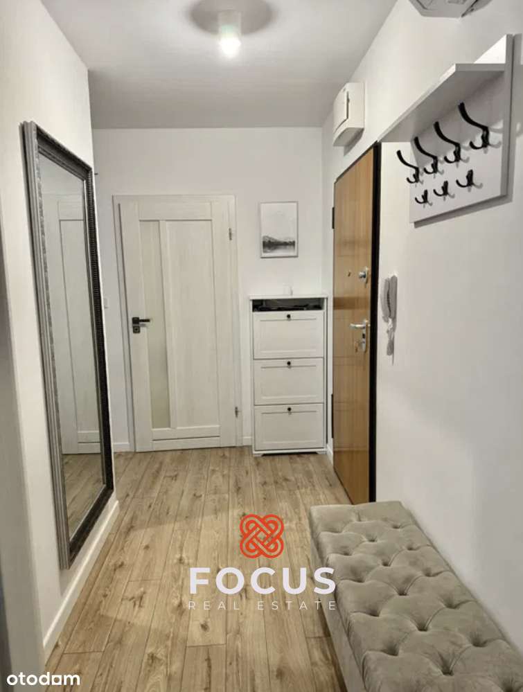 Wiślany Mokotów, Nowoczesne 3-pokoje, Ogródek-1