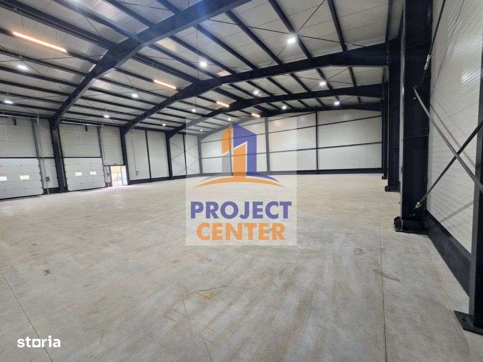 Hala industriala, str. Depozitelor, suprafata 590 mp - Imagine principală: 5/18