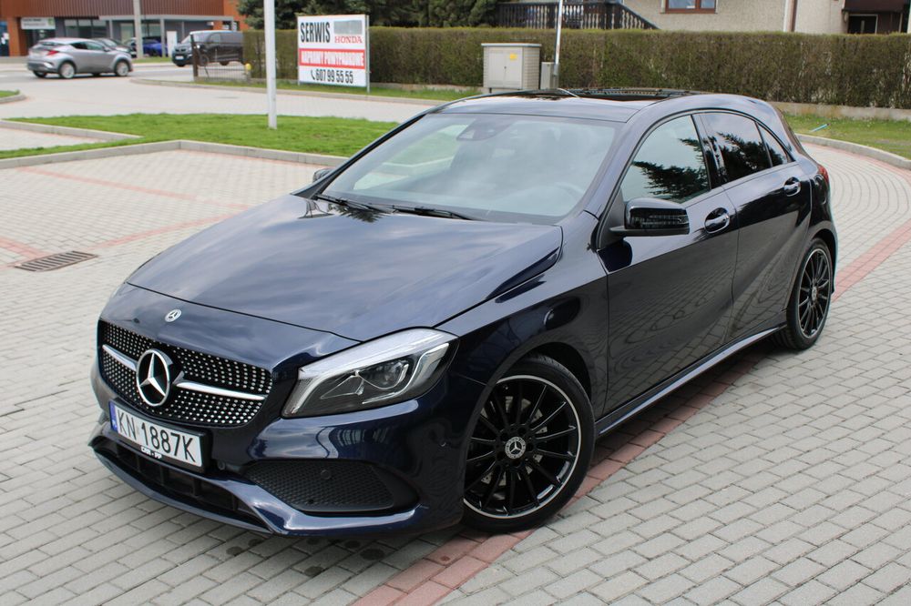 Mercedes-Benz A W176 250 4Matic 7G-DCT AMG Line 2017