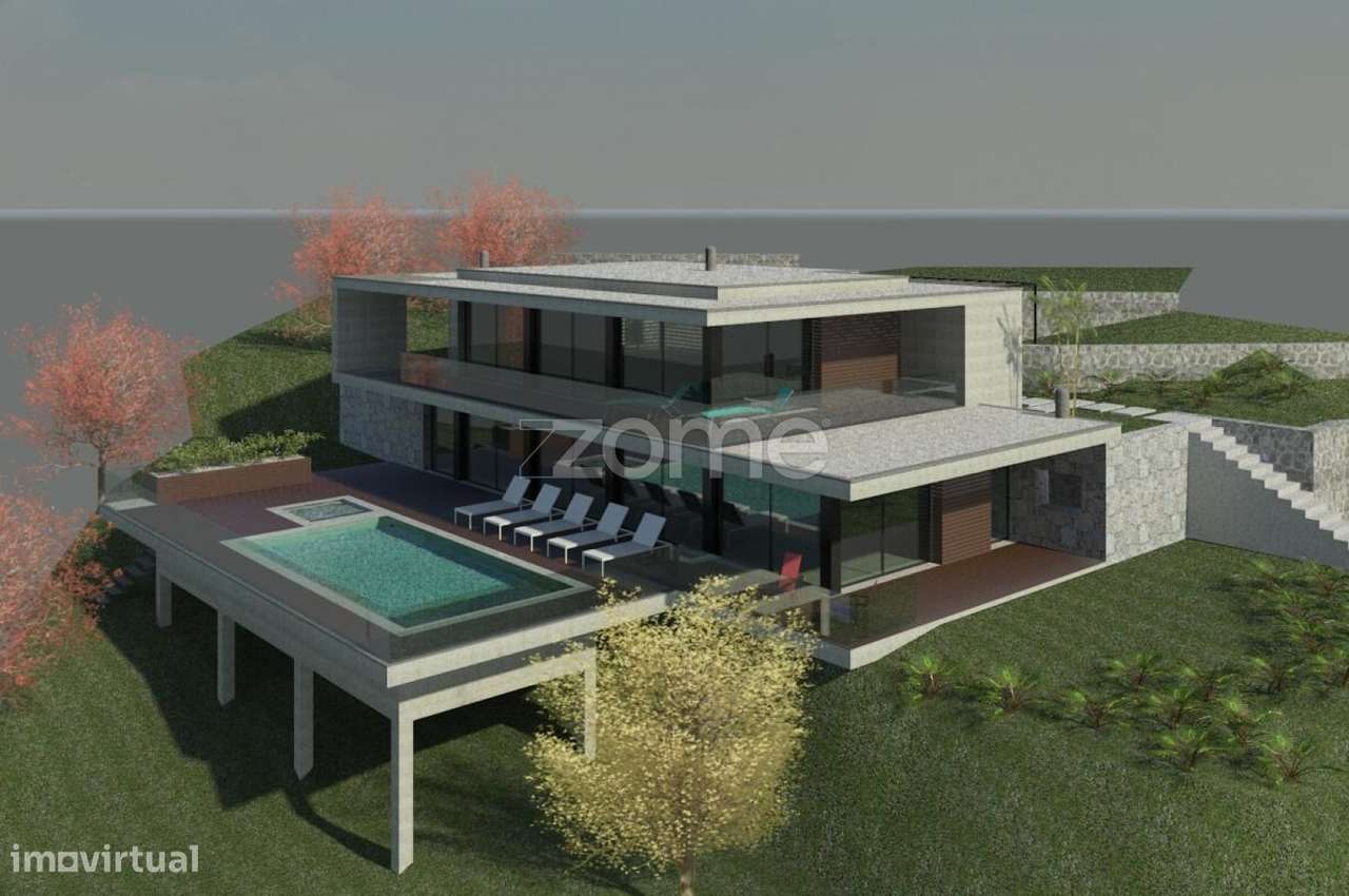 Moradia T3 em contrução no Gerês-4