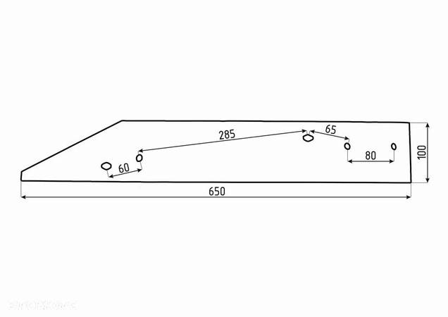 OVERUM PŁOZA DŁUGA 96094 39411967 PRAWA / LEWA 96095 39411966 iQ PARTS - 2