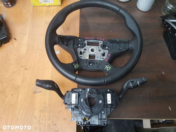 KIEROWNICA SKÓRA FOCUS MK3 C-MAX MK2 IGŁA! RADOM - 1