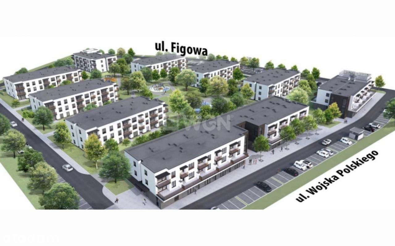 Nowe mieszkania i apartamenty z tarasami w Słubica