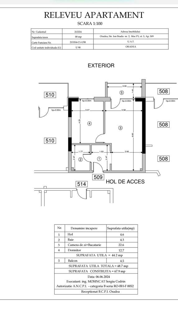 De vânzare apart NOU Prima Green 2 camere !-7