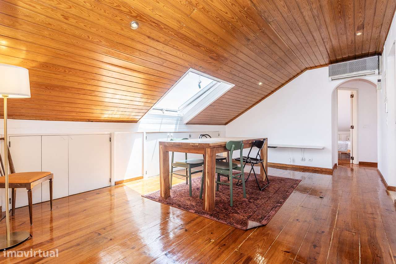Apartamento T3 | No Coração de Lisboa-11