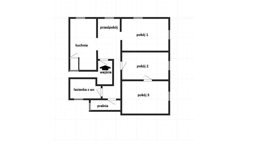 Przestronne mieszkanie w Rudzie Śląskiej.-14