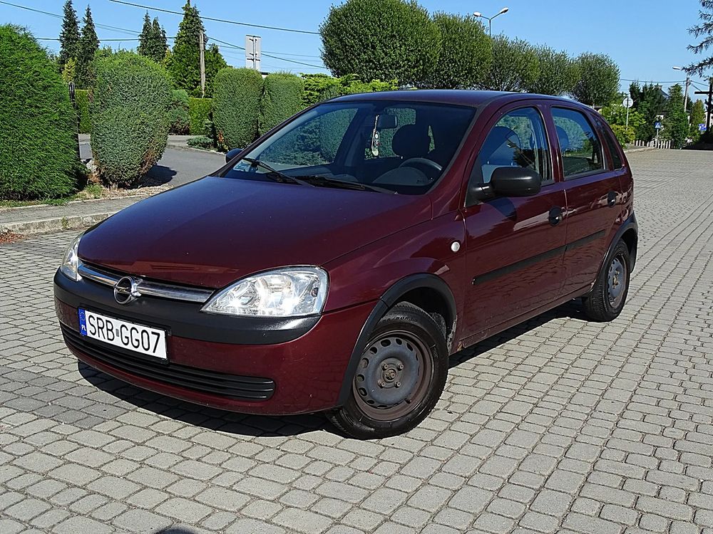 Opel Corsa C (2000-2006) 1.0 12V Comfort 2003