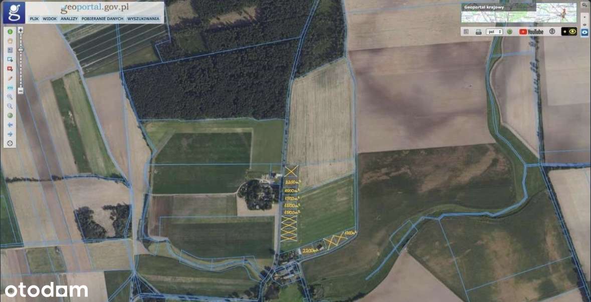 Rumiejki - działka pod Środą Wielkopolską - Pełny obrazek: 4/4