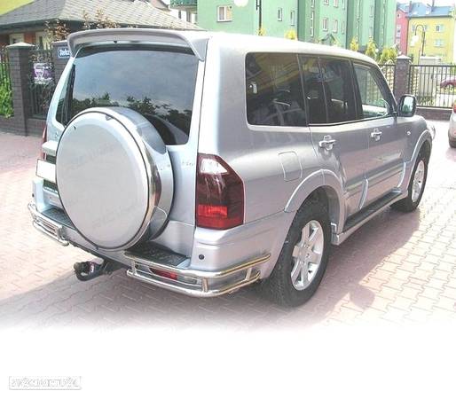 AILERON SPOILER TRASEIRO PARA MITSUBISHI PAJERO 03-15 - 2