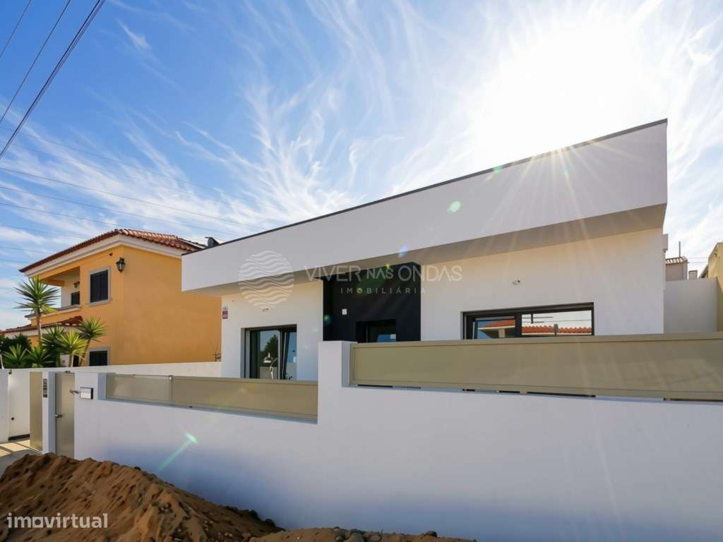 OFERTA DA ESCRITURA | Moradia T3 Térrea | Piscina | Em construção |...-23