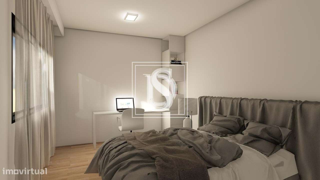Apartamento T3 no edifício CONCORDE em Tondela-8
