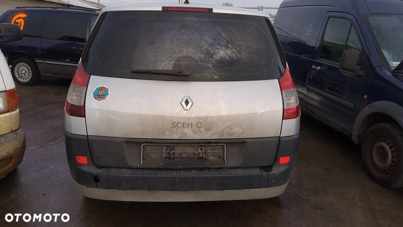 0151 RENAULT SCENIC II przeznaczeniem na części !! - 9