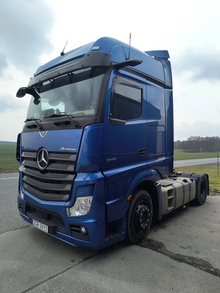 Mercedes-Benz Actros 2022
