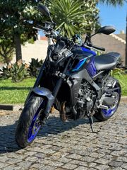 Yamaha MT-09 35KW Livrete (Deslimitada)