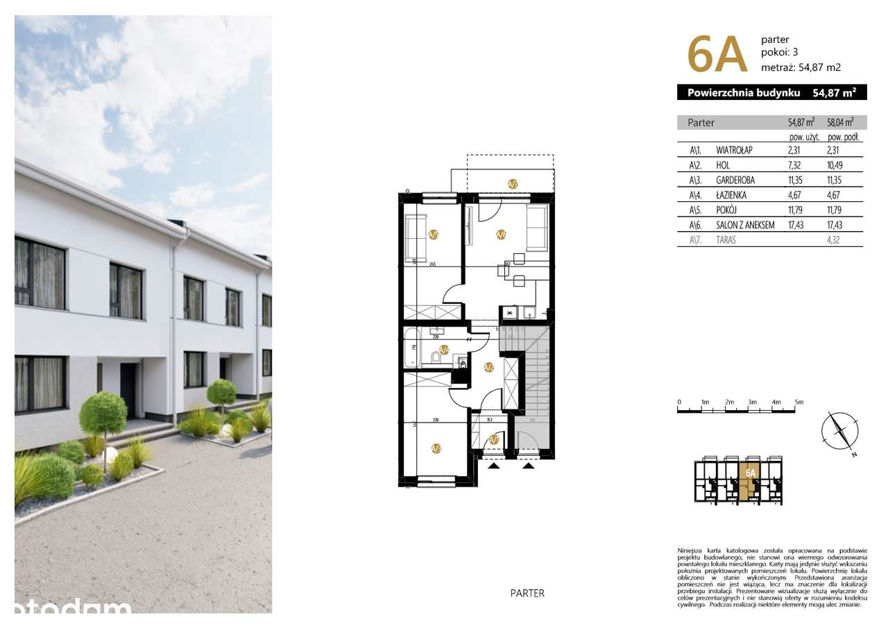 od Dewelopera_3-pokojowe mieszkania Parter-2