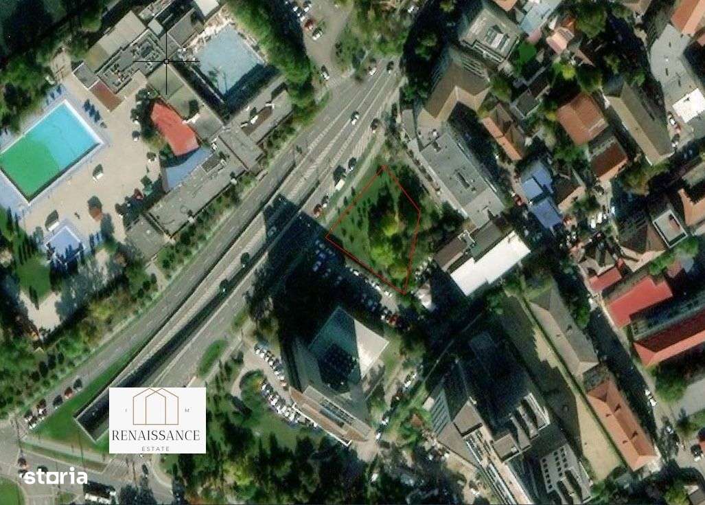 Central Complex Studentesc Teren 759mp S+P+7E+R | POT 50% CUT 2.4 - Imagine principală: 4/4