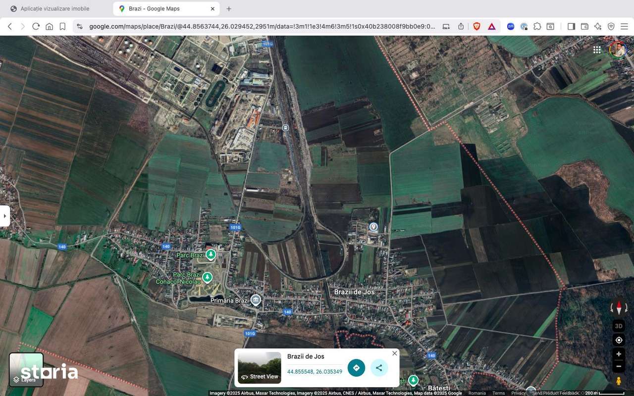 Teren Intravilan 13.582 mp Brazi Prahova-4