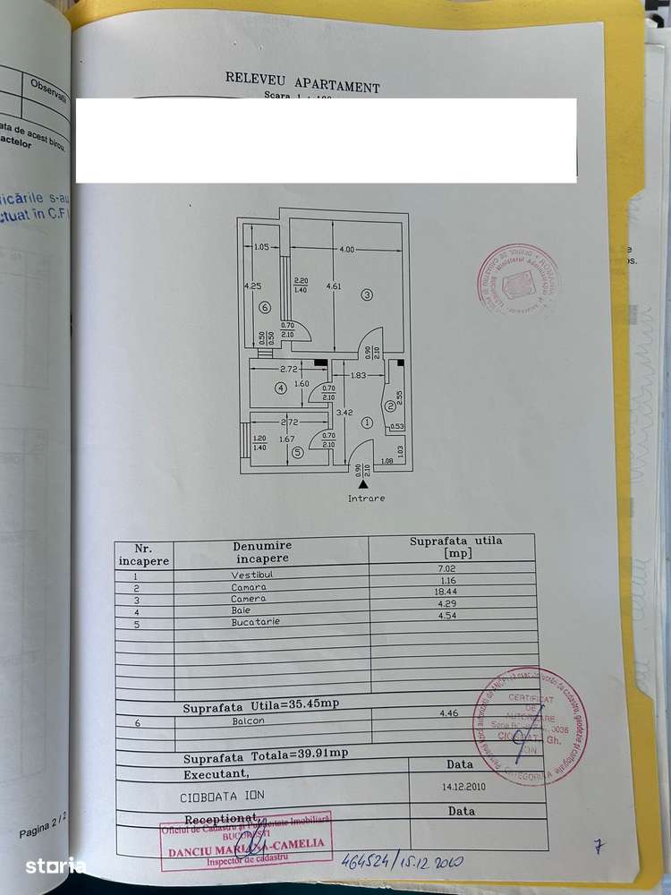 Vanzare-gars-dec-p/10-Dr Taberei-Chilia Veche-reabilitat-balcon-67000E-14