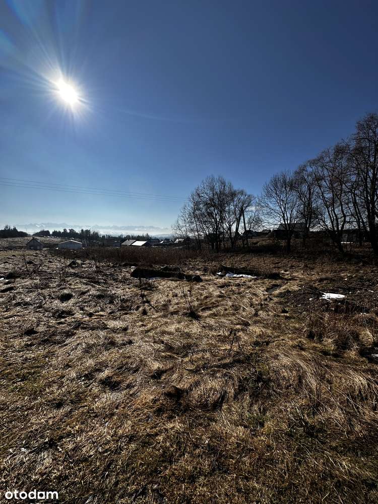 DZIAŁKI BUDOWLANE Z POZWOLENIEM NA 2 DOMY – NOWY TARG, UL. USTRONIE-6