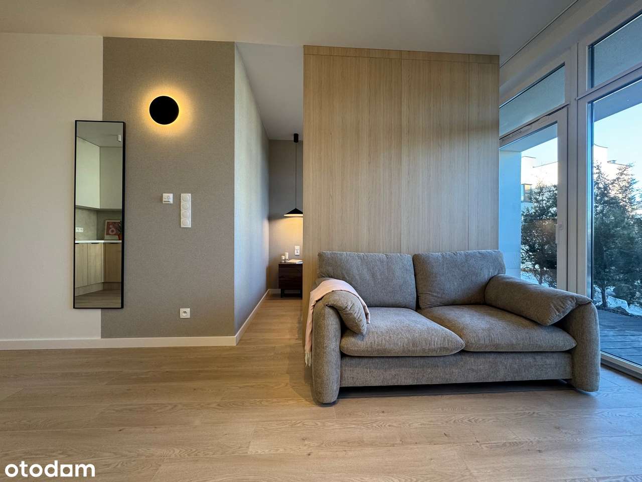 Pod Dębowcem | Nowa Kawalerka | Osobna sypialnia | Duża garderoba - Pełny obrazek: 2/20