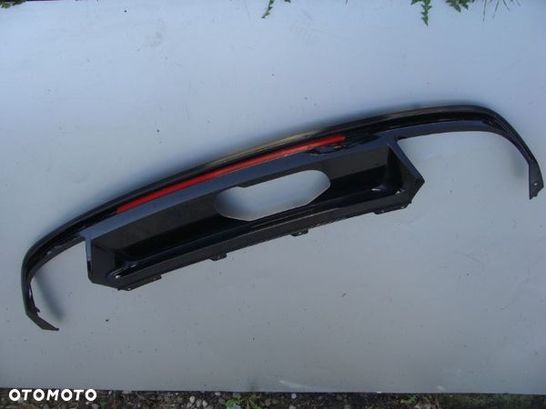 SKODA OCTAVIA RS IV 4 KOMBI  SPOILER ZDERZAKA TYLNY 5E7807521E - 1