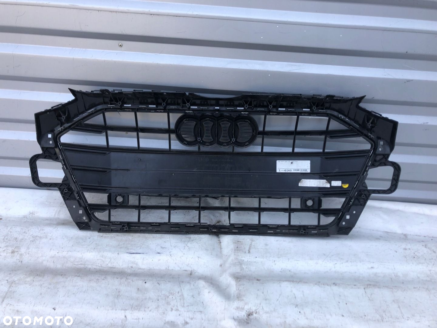 GRILL ATRAPA AUDI A4 B9 LIFT 8W0853651DB - 2