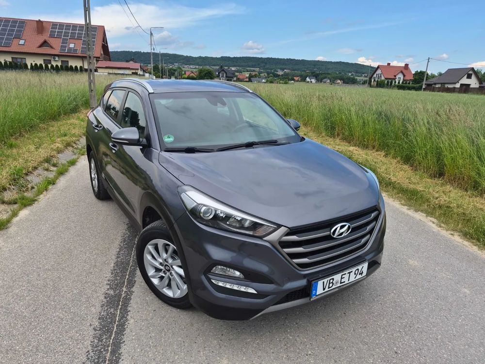 Hyundai Tucson III (2015-2020) blue 1.6 GDi 2WD Navi 2016